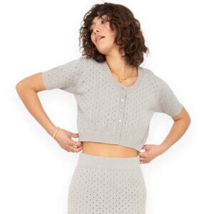 Callahan Genny Cardigan Grey L